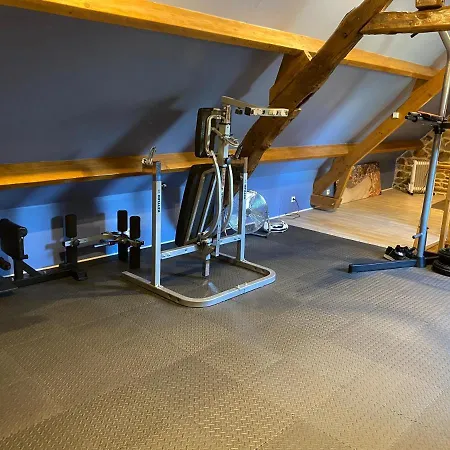 Ferienhaus Chris Forme Bien-être Saint-Aubin-Des-Preaux